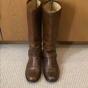 Frye Phillip Harness Tall Boot